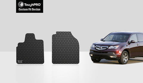 CUSTOM FIT FOR ACURA MDX 2006 Two Front Mats