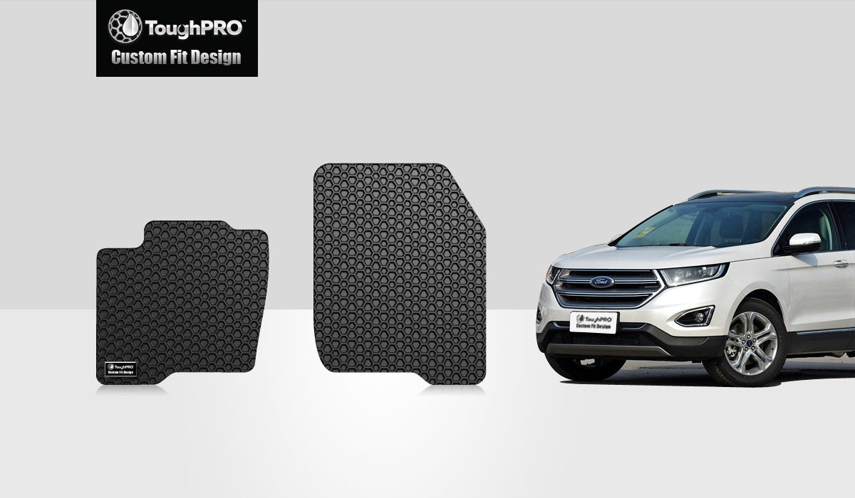 CUSTOM FIT FOR FORD Edge 2015 Two Front Mats