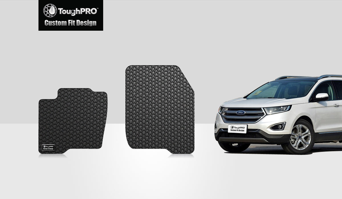 CUSTOM FIT FOR FORD Edge 2016 Two Front Mats