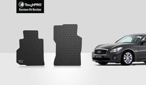 CUSTOM FIT FOR INFINITI M45 2003 Two Front Mats