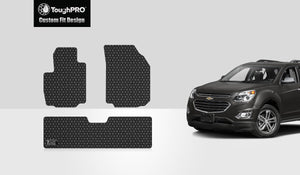 CUSTOM FIT FOR CHEVROLET Equinox 2023 1st & 2nd Row