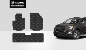 CUSTOM FIT FOR CHEVROLET Equinox 2022 1st & 2nd Row