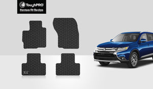 CUSTOM FIT FOR MITSUBISHI OUTLANDER SPORT 2015 1st & 2nd Row