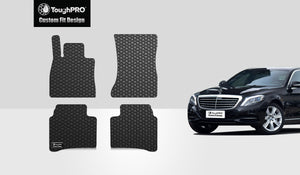 CUSTOM FIT FOR MERCEDES-BENZ S550e 2017 Floor Mats Set