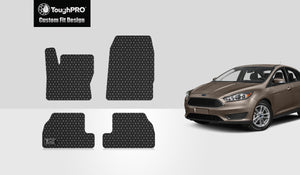 CUSTOM FIT FOR FORD Focus 2017 1st & 2nd Row Not For Focus RS Model