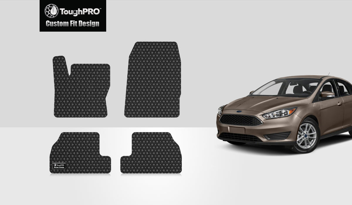 CUSTOM FIT FOR FORD Focus 2017 Floor Mats Set Not For Focus RS Model