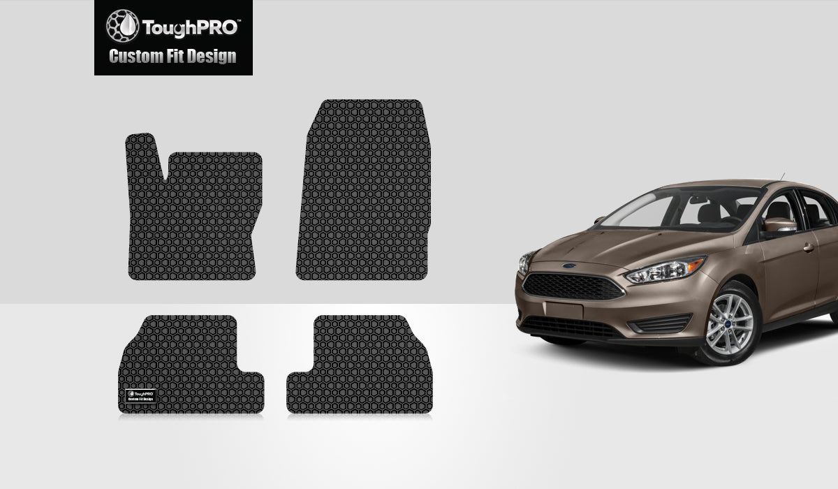 CUSTOM FIT FOR FORD Focus 2015 1st & 2nd Row Not For Focus RS Model