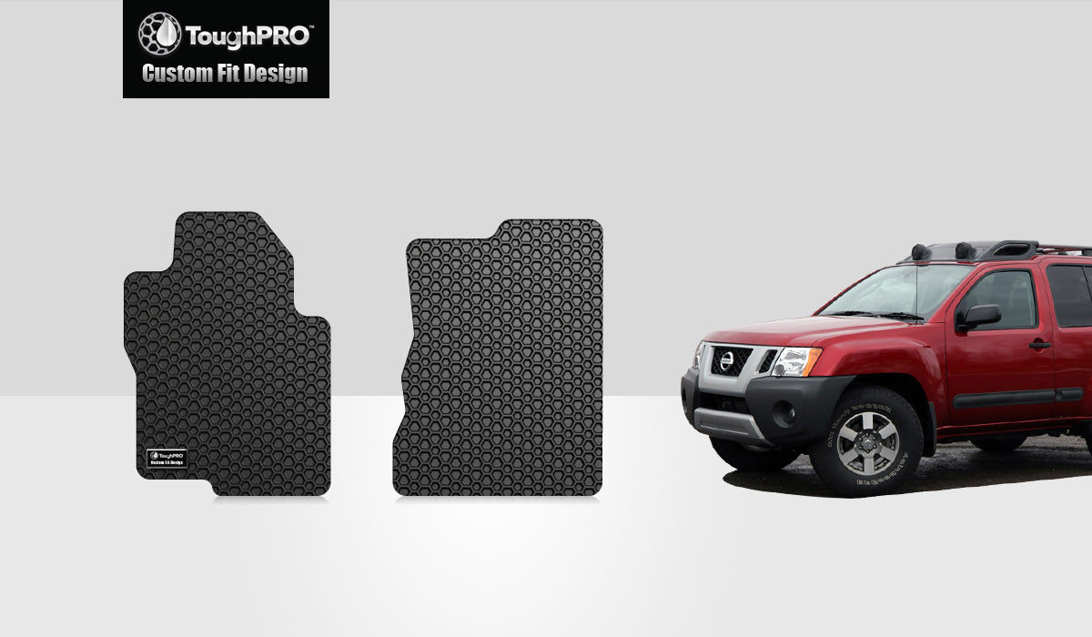 CUSTOM FIT FOR NISSAN Xterra 2009 Two Front Mats
