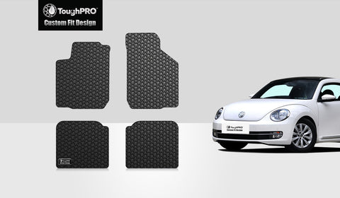 CUSTOM FIT FOR VOLKSWAGEN Beetle 2006 Floor Mats Set