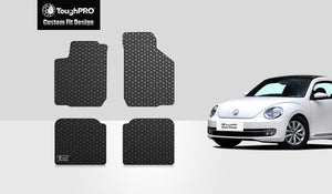 CUSTOM FIT FOR VOLKSWAGEN Beetle 2005 1st & 2nd Row