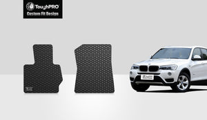 CUSTOM FIT FOR BMW X3 2004 Two Front Mats