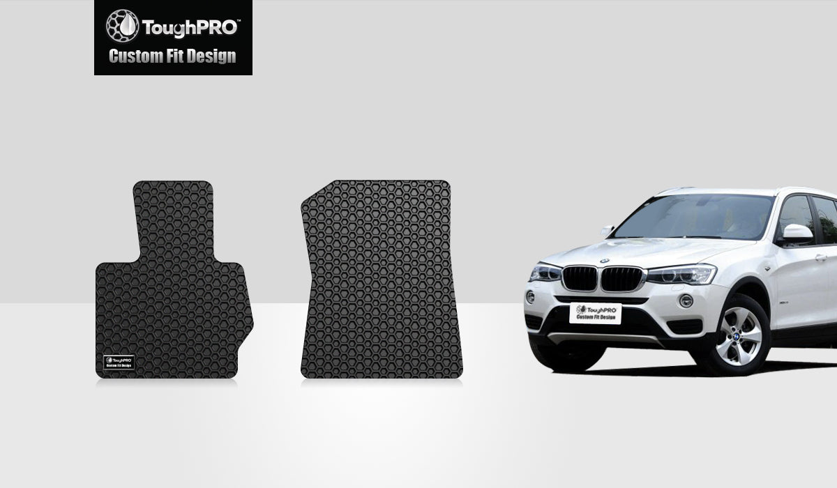 CUSTOM FIT FOR BMW X3 2006 Two Front Mats