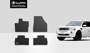 CUSTOM FIT FOR LAND ROVER  / RANGE ROVER LR2 2010 1st & 2nd Row