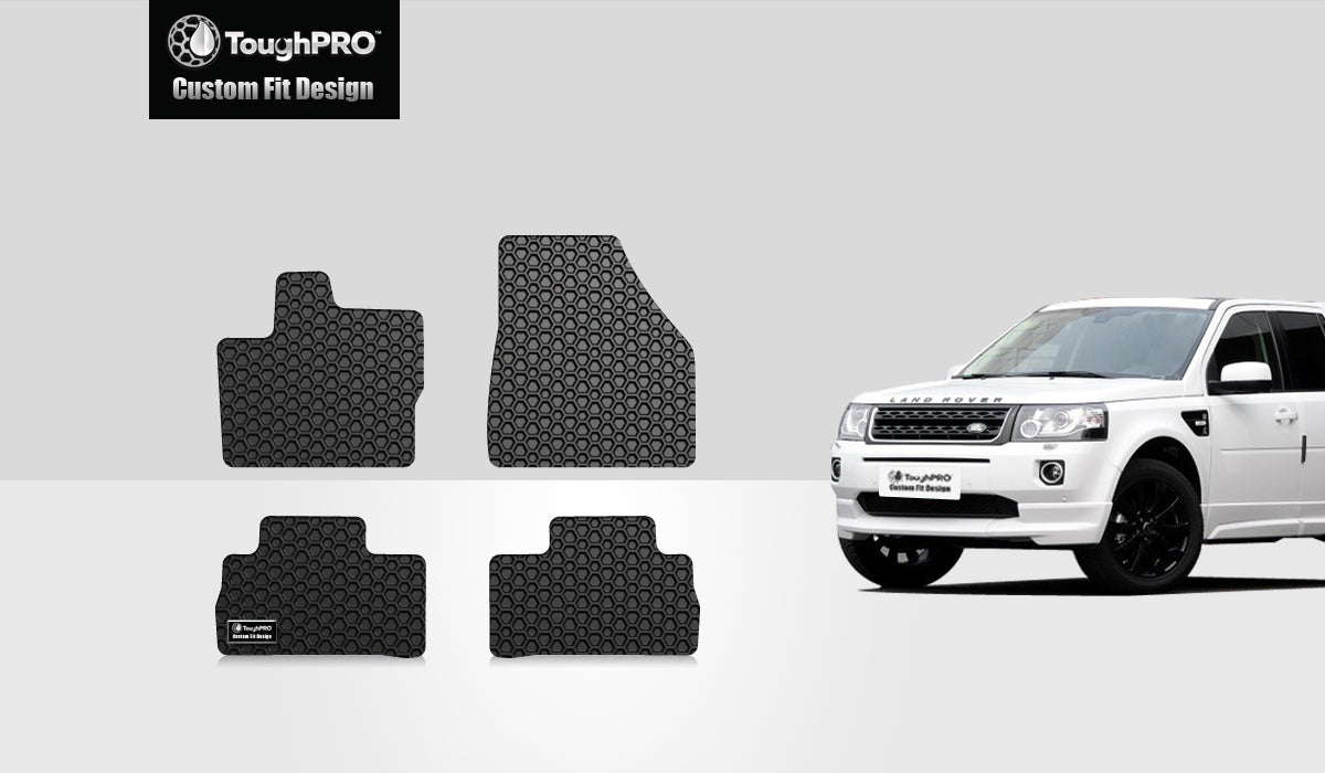 CUSTOM FIT FOR LAND ROVER  / RANGE ROVER LR2 2015 1st & 2nd Row