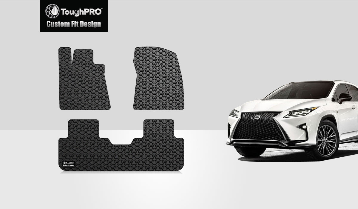 CUSTOM FIT FOR LEXUS RX450HL 2019 1st & 2nd Row