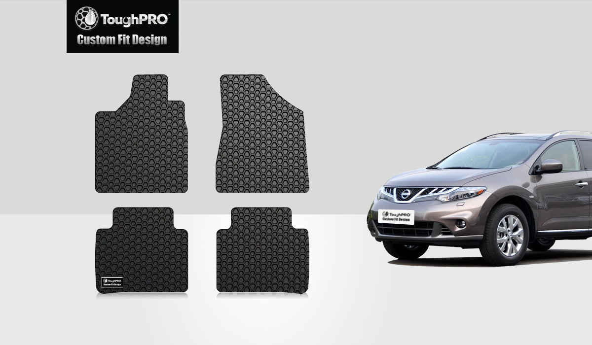 CUSTOM FIT FOR NISSAN Murano 2006 1st & 2nd Row