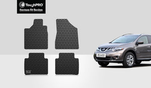 CUSTOM FIT FOR NISSAN Murano 2003 1st & 2nd Row