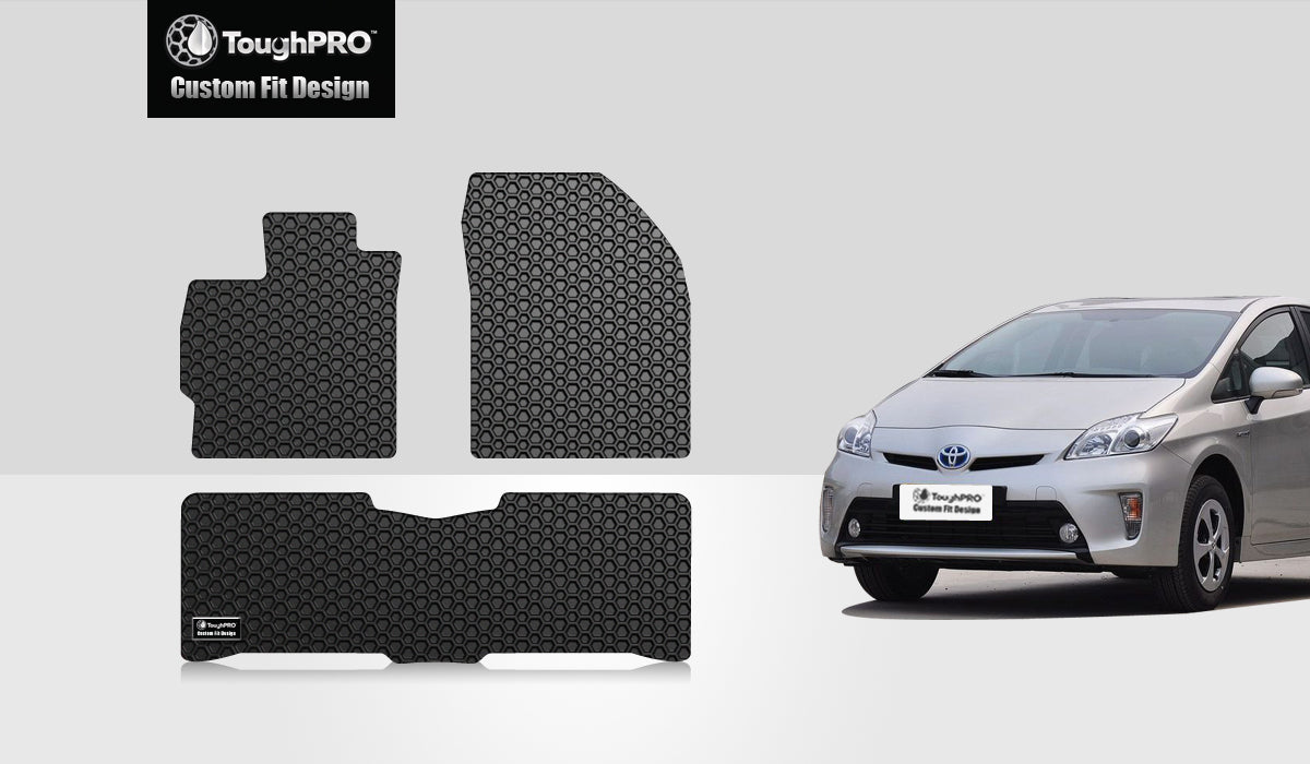 CUSTOM FIT FOR TOYOTA Prius 2012 Floor Mats Set