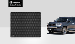 CUSTOM FIT FOR TOYOTA 4Runner 2014 Cargo Mat (No 3rd Row, No Cargo Tray)