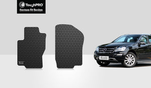 CUSTOM FIT FOR MERCEDES-BENZ ML500 2006 Two Front Mats