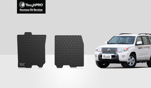 CUSTOM FIT FOR TOYOTA FJ Cruiser 2011 Two Front Mats