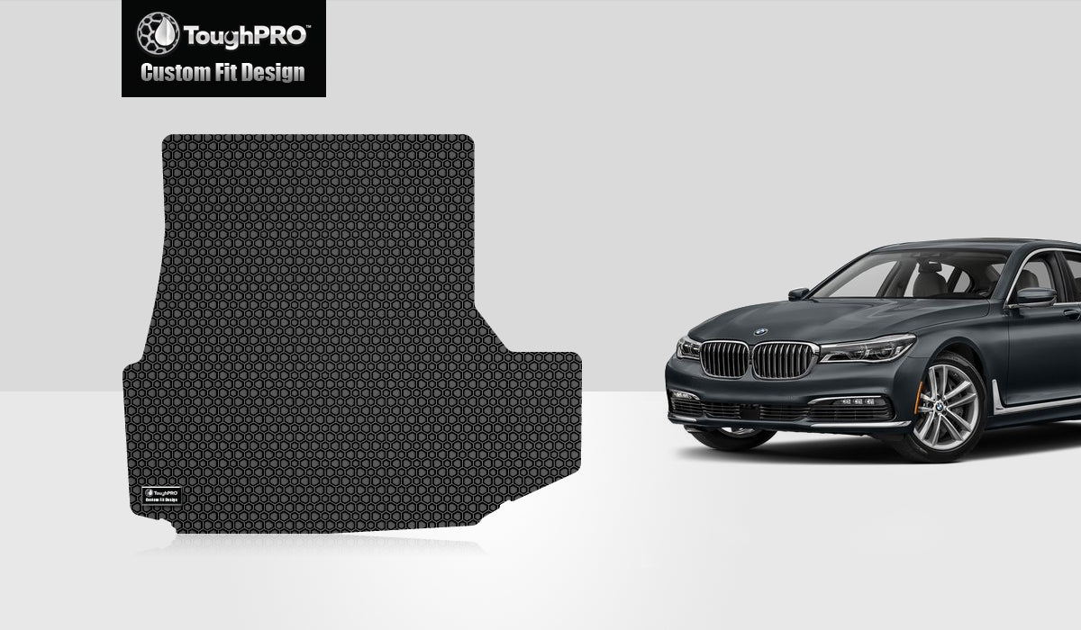 CUSTOM FIT FOR BMW 740i xDrive 2016 Trunk Mat  (Plug-in Hybrid)