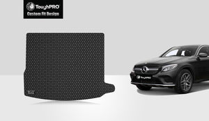 CUSTOM FIT FOR MERCEDES-BENZ GLC300 2019 Cargo Mat (Coupe)
