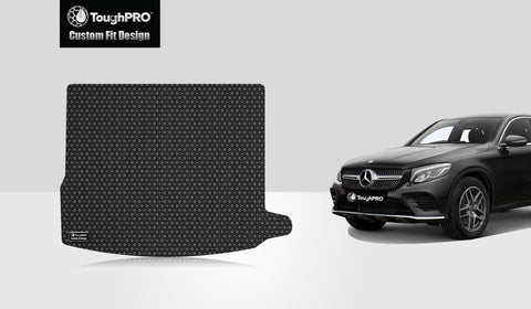 CUSTOM FIT FOR MERCEDES-BENZ GLC300 2018 Cargo Mat (Coupe)