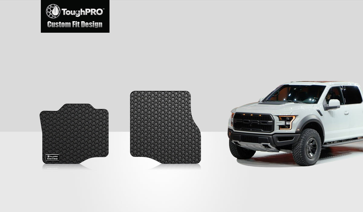 CUSTOM FIT FOR FORD F150 2020 Two Front Mats Crew Cab