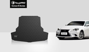 CUSTOM FIT FOR LEXUS IS300 2019 Trunk Mat