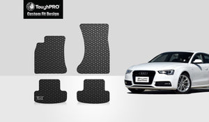 CUSTOM FIT FOR AUDI A5 2016 1st & 2nd Row