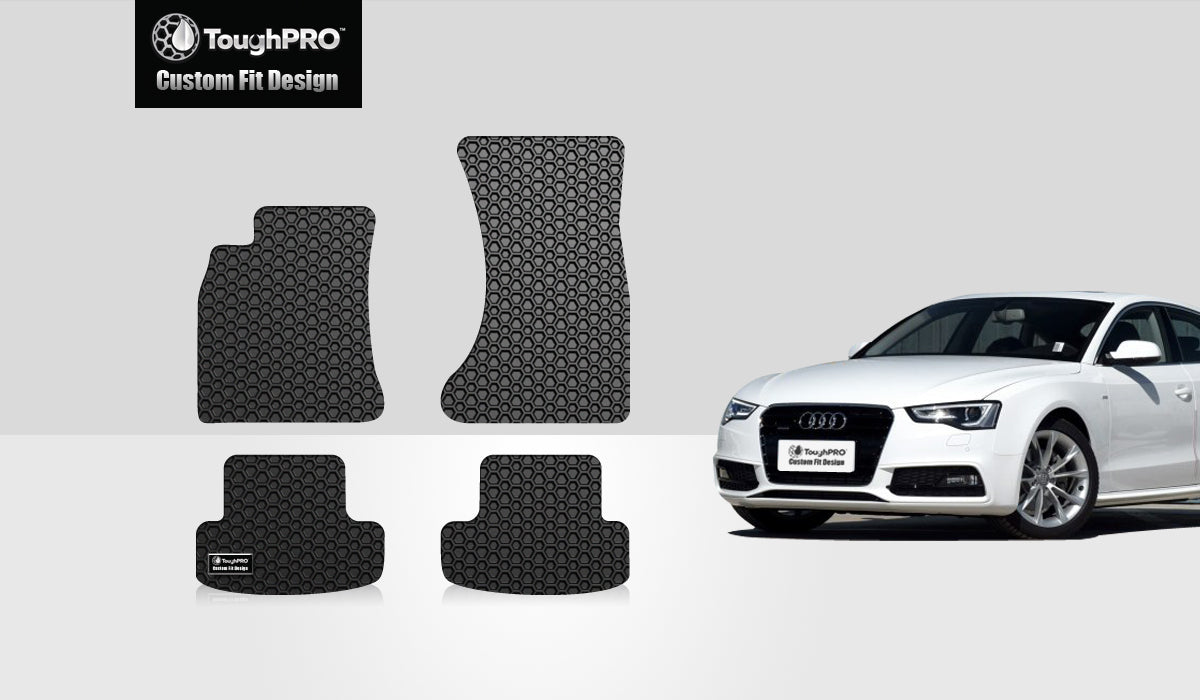 CUSTOM FIT FOR AUDI A5 2009 1st & 2nd Row