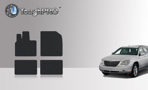 CUSTOM FIT FOR CHRYSLER Pacifica 2004 1st + 2nd Row Mats