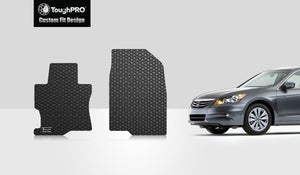 CUSTOM FIT FOR HONDA Accord 2012 Two Front Mats