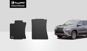 CUSTOM FIT FOR LEXUS GX460 2010 Two Front Mats