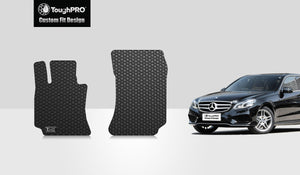 CUSTOM FIT FOR MERCEDES-BENZ E250 2020 Two Front Mats Sedan Model