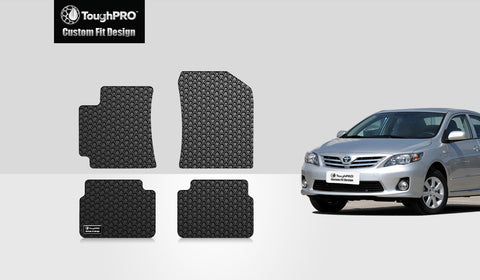 CUSTOM FIT FOR TOYOTA Corolla 2010 Floor Mats Set