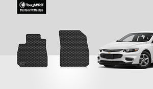 CUSTOM FIT FOR CHEVROLET Malibu 2016 Two Front Mats Not Limited Model