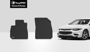 CUSTOM FIT FOR CHEVROLET Malibu 2023 Two Front Mats Not Limited Model