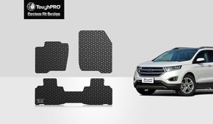 CUSTOM FIT FOR FORD Edge 2018 1st & 2nd Row