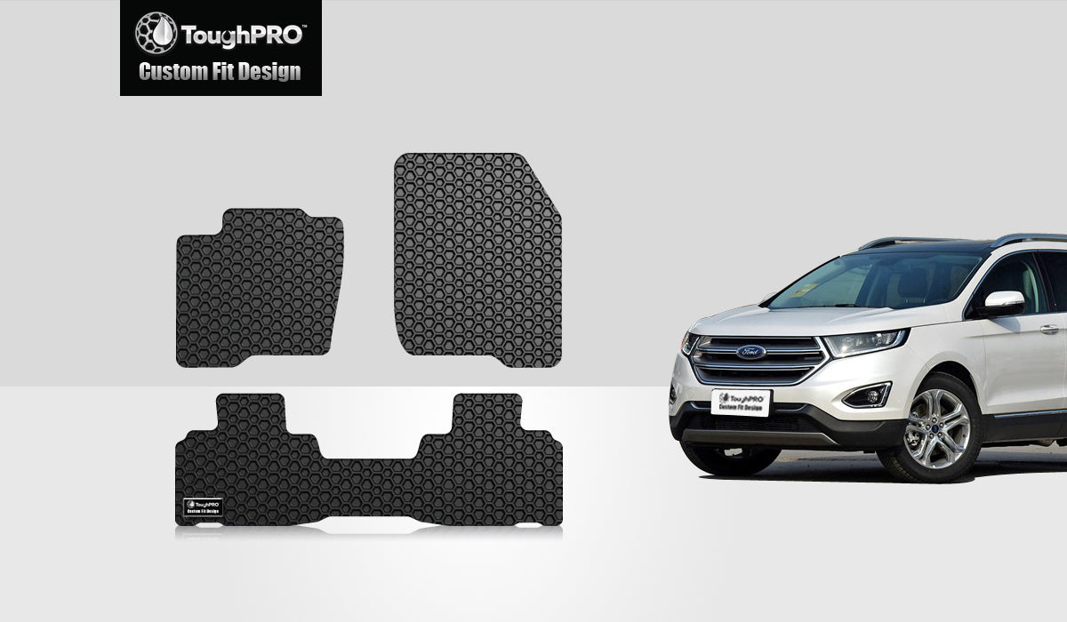CUSTOM FIT FOR FORD Edge 2015 1st & 2nd Row