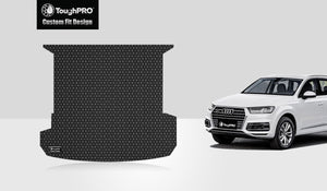 CUSTOM FIT FOR AUDI Q7 2018 Cargo Mat