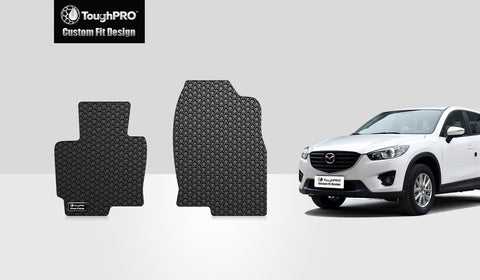 CUSTOM FIT FOR MAZDA CX-5 2014 Two Front Mats