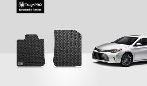 CUSTOM FIT FOR TOYOTA Avalon 2011 Two Front Mats