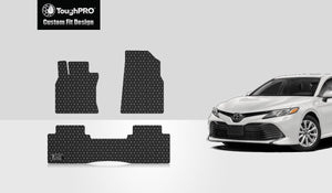 CUSTOM FIT FOR TOYOTA Camry 2022 1st & 2nd Row Standard