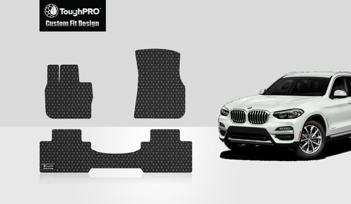 CUSTOM FIT FOR BMW X3 2023 1st & 2nd Row