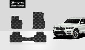 CUSTOM FIT FOR BMW X3 2020 1st & 2nd Row