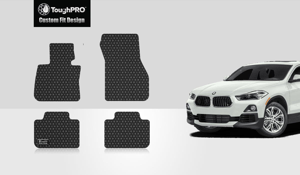 CUSTOM FIT FOR BMW X2 2019 1st & 2nd Row