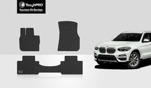 CUSTOM FIT FOR BMW X4 2020 1st & 2nd Row