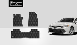 CUSTOM FIT FOR TOYOTA Camry 2018 1st & 2nd Row  (Not For Hybrid Model) Standard